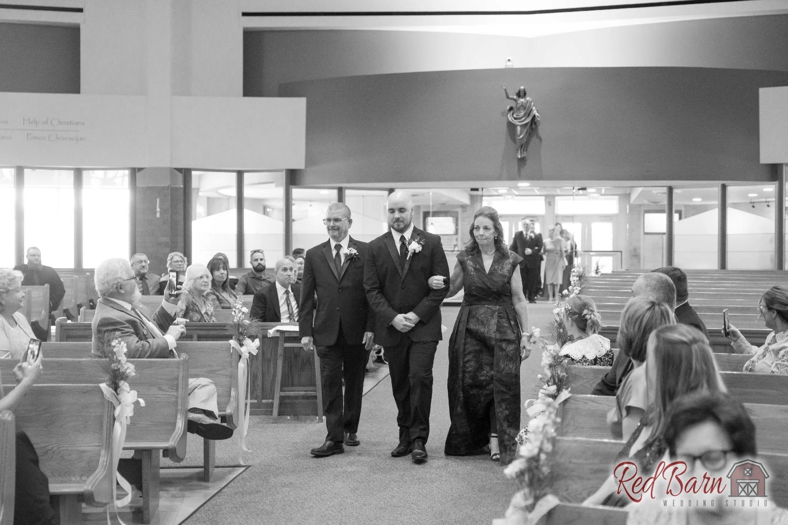 Red Barn Wedding Photography