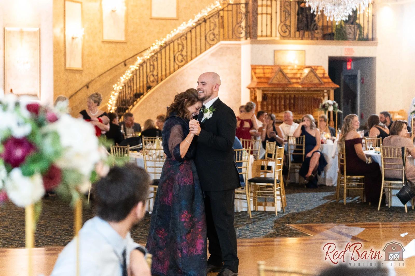 Red Barn Wedding Photography