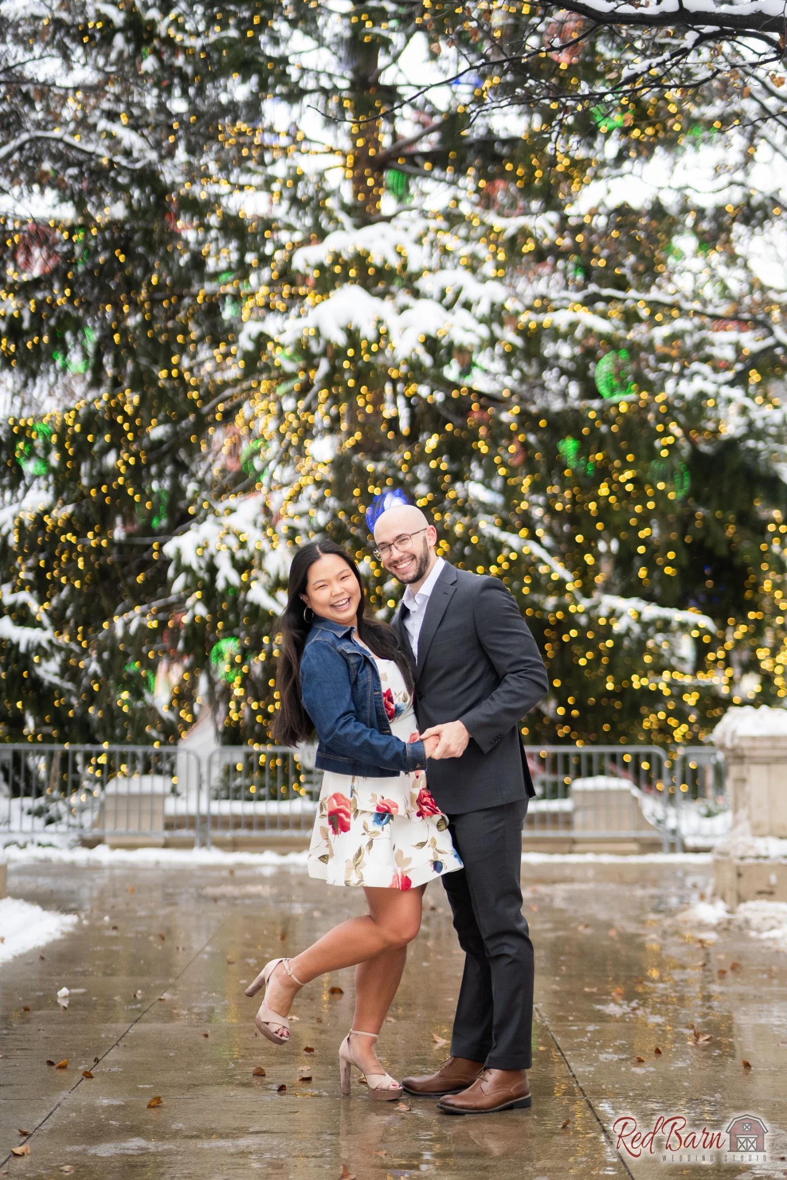 Red Barn Wedding Photography
