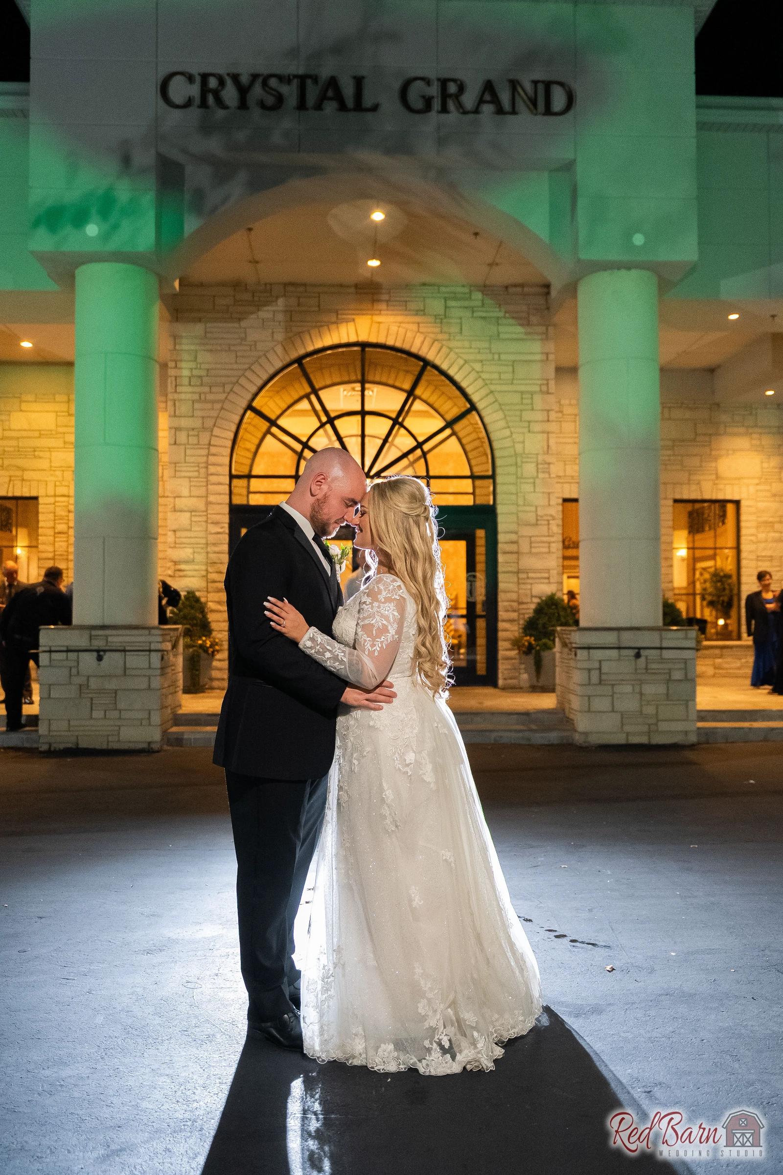 Red Barn Wedding Photography