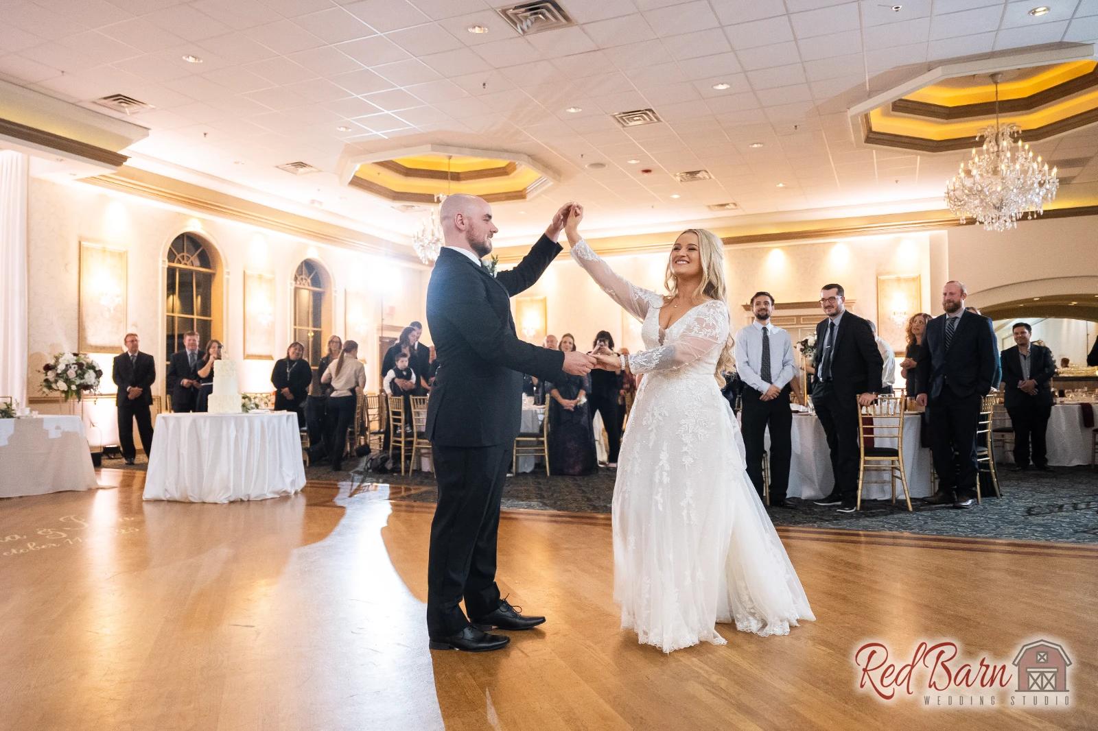 Red Barn Wedding Photography