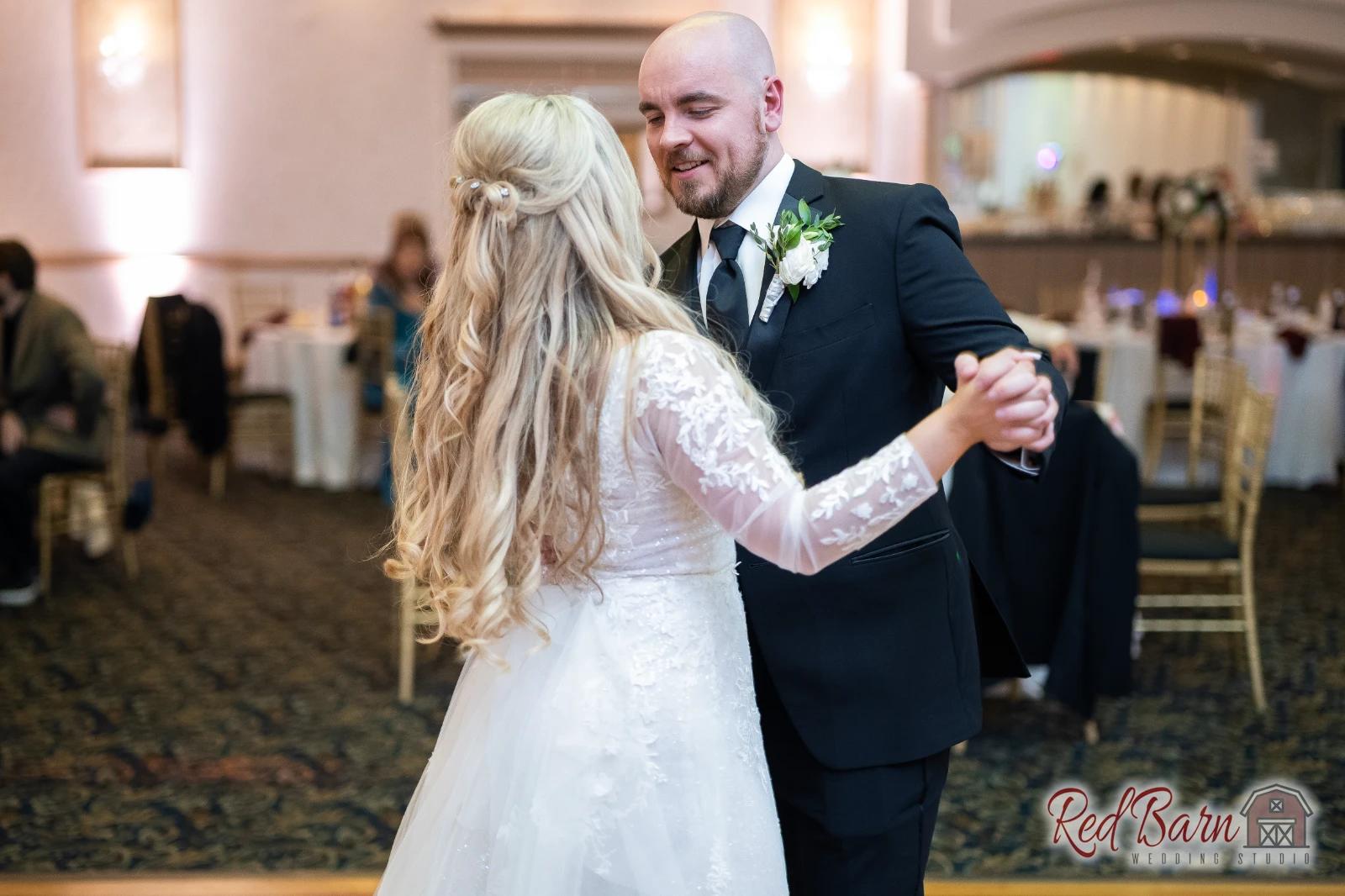 Red Barn Wedding Photography