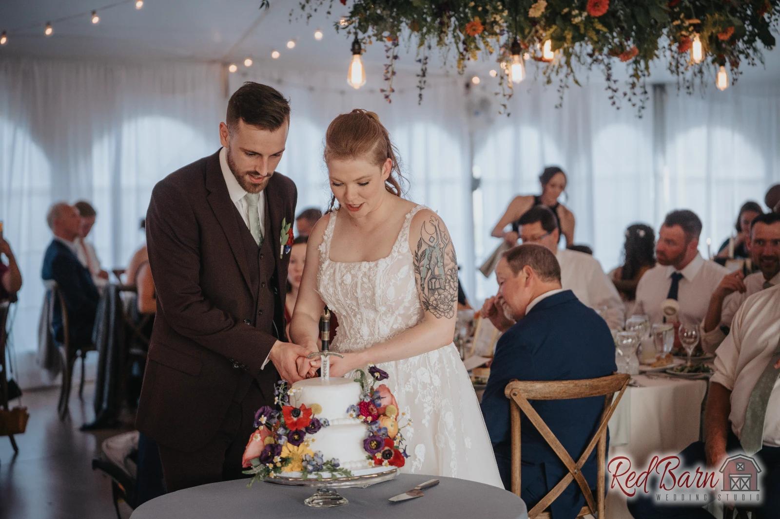 Red Barn Wedding Photography