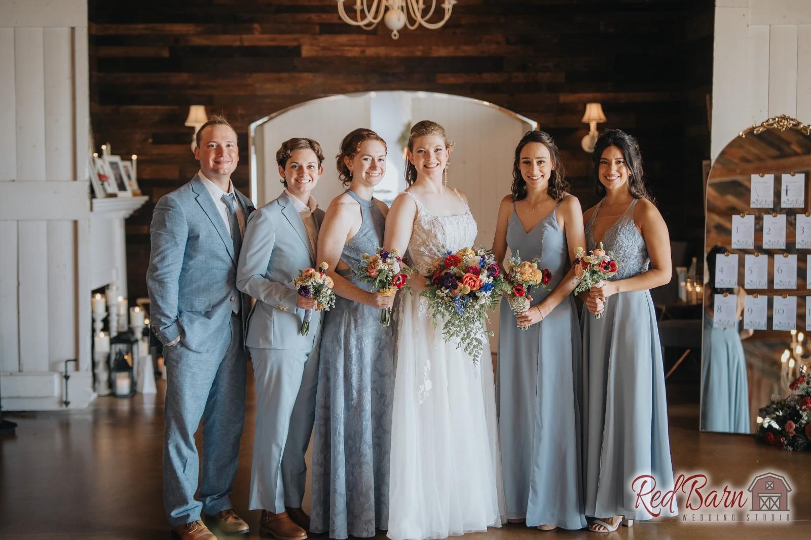 Red Barn Wedding Photography