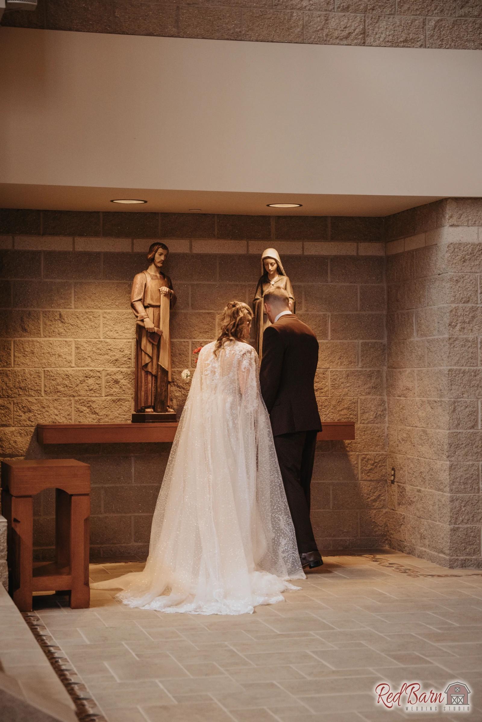 Red Barn Wedding Photography