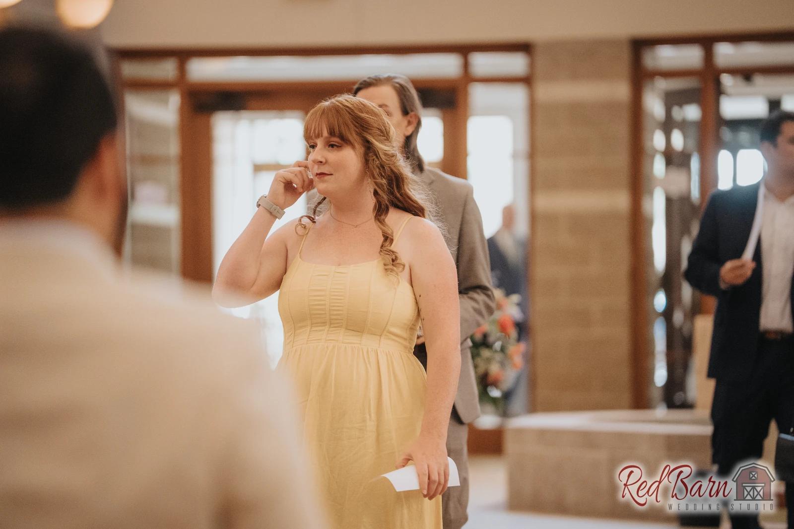 Red Barn Wedding Photography