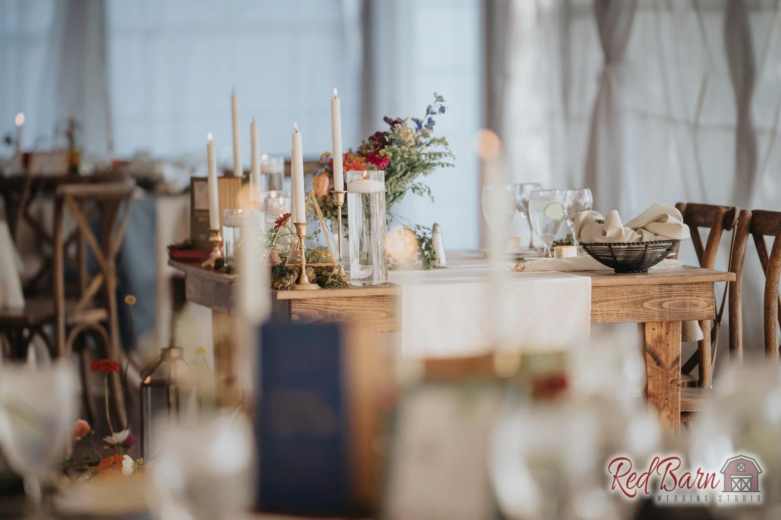 Red Barn Wedding Photography