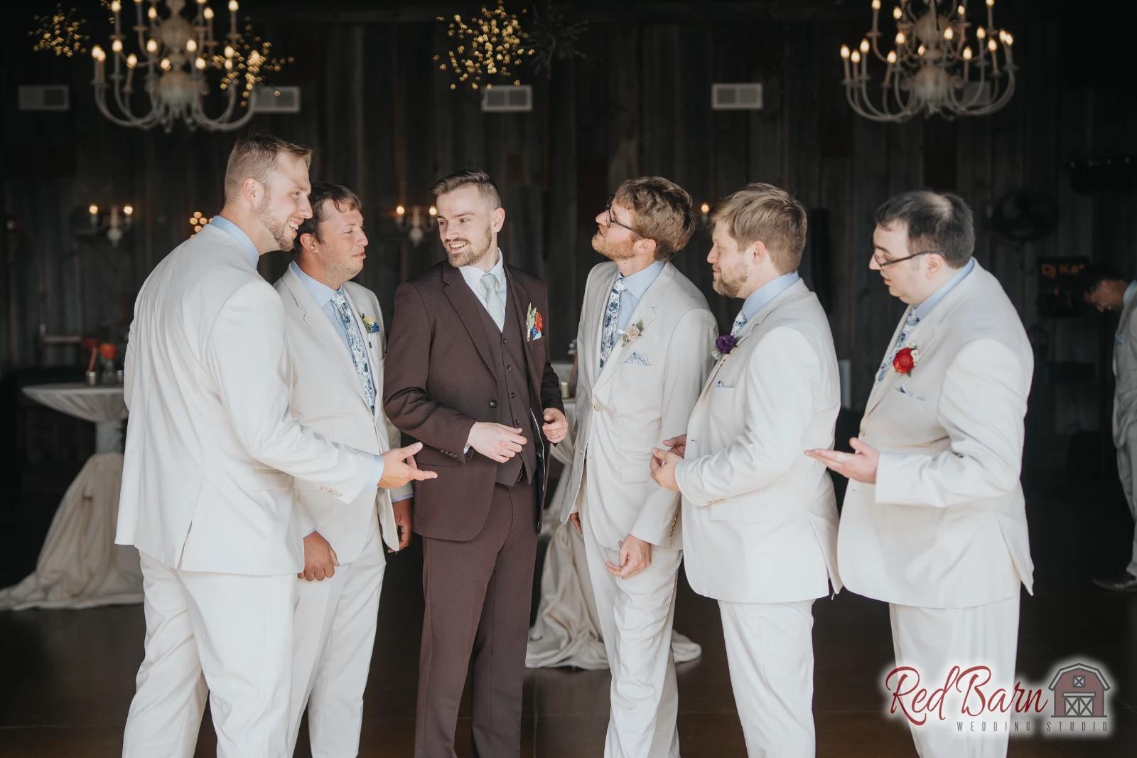 Red Barn Wedding Photography