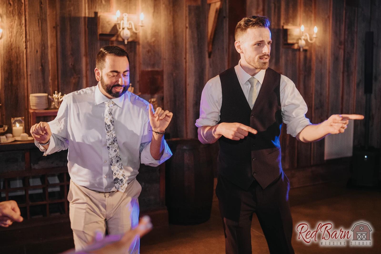 Red Barn Wedding Photography