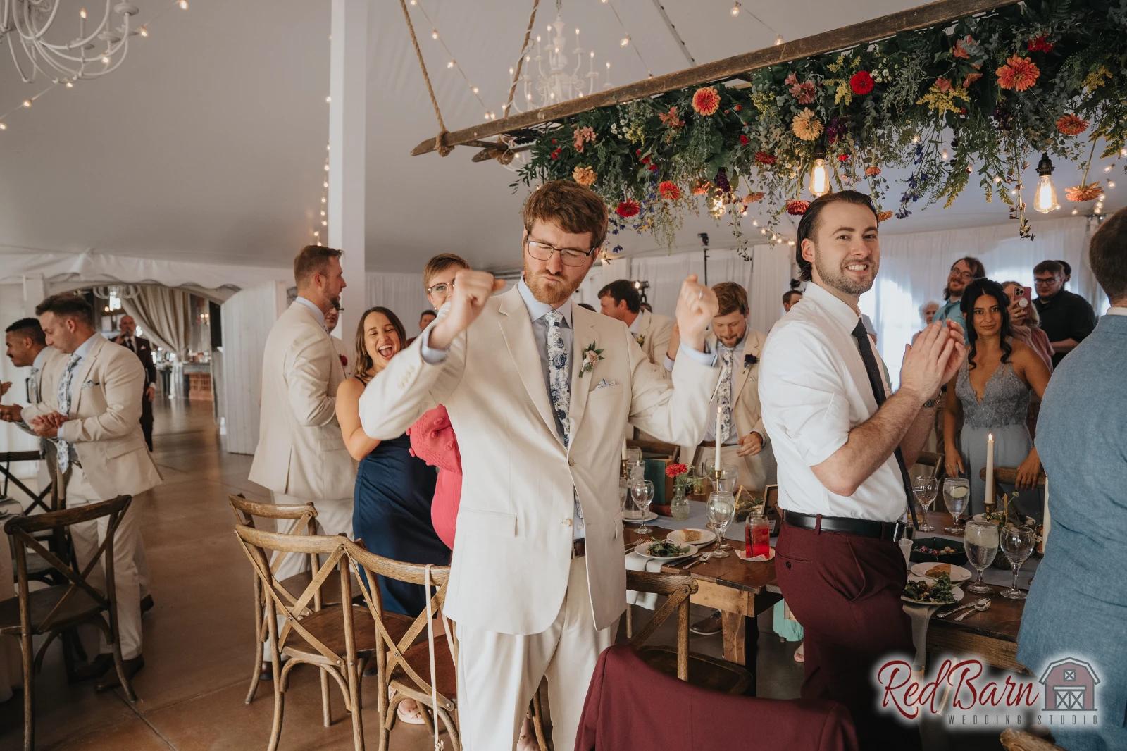Red Barn Wedding Photography