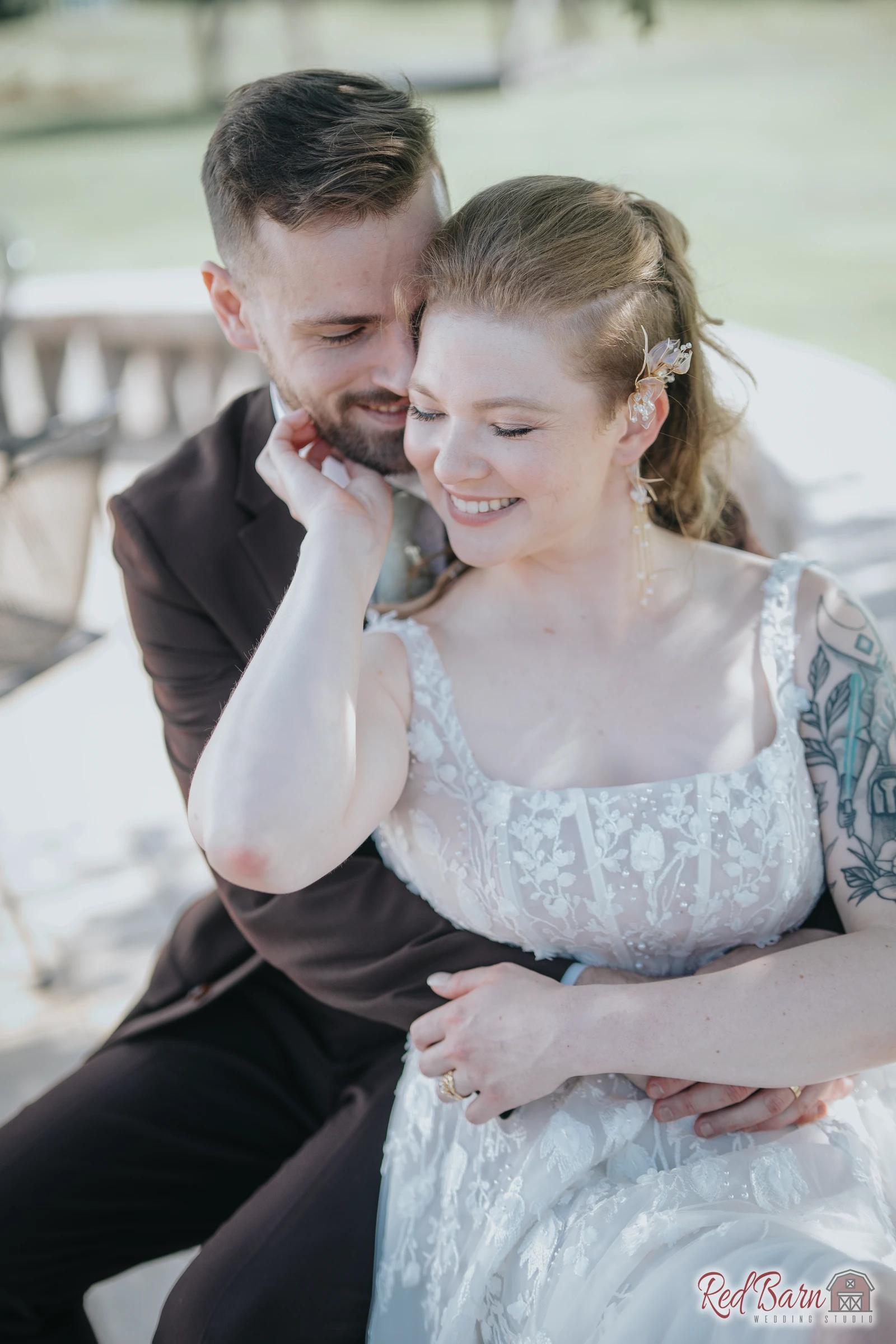 Red Barn Wedding Photography