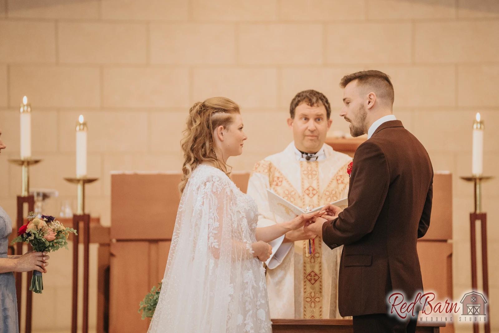 Red Barn Wedding Photography