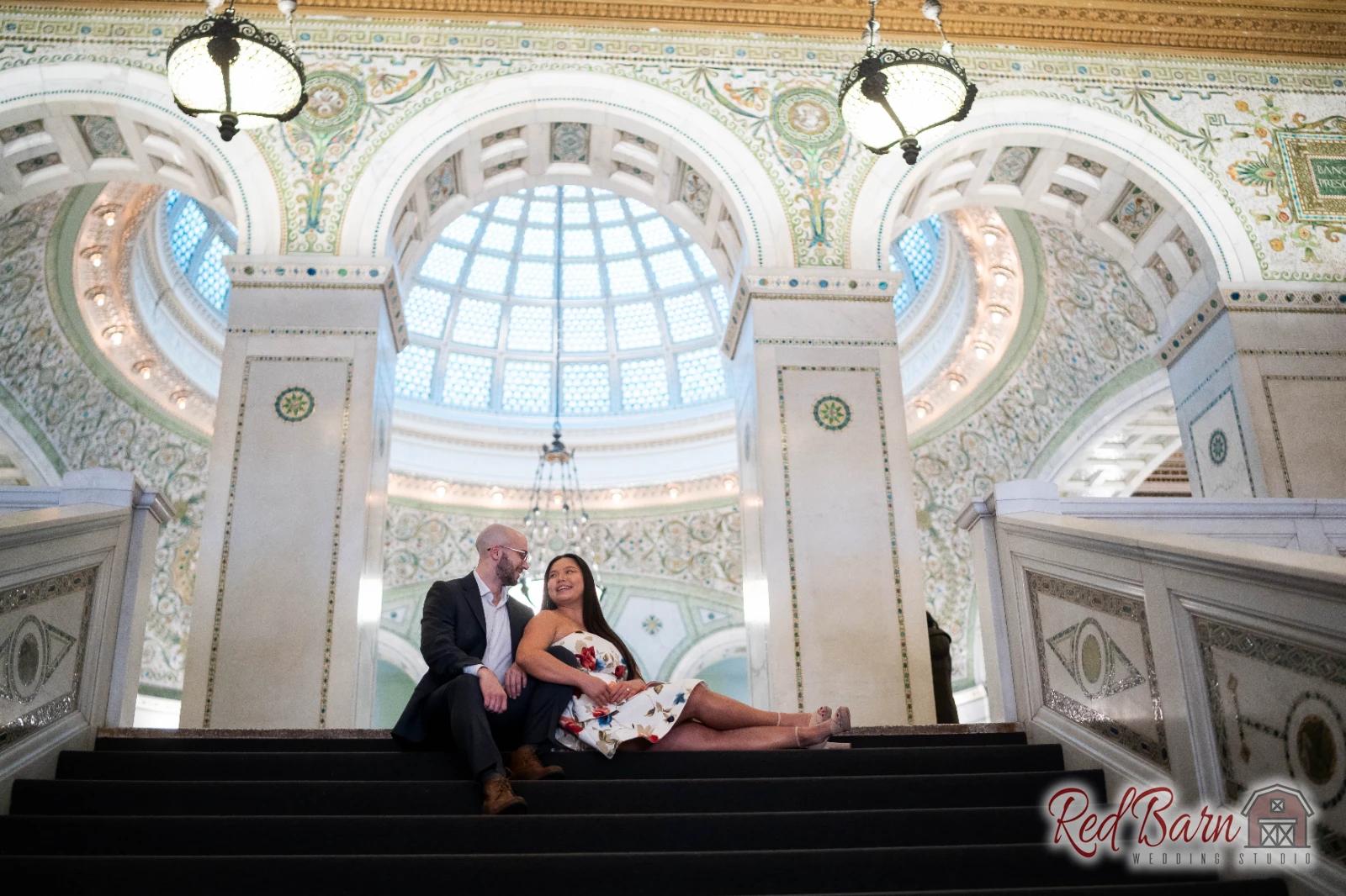 Red Barn Wedding Photography