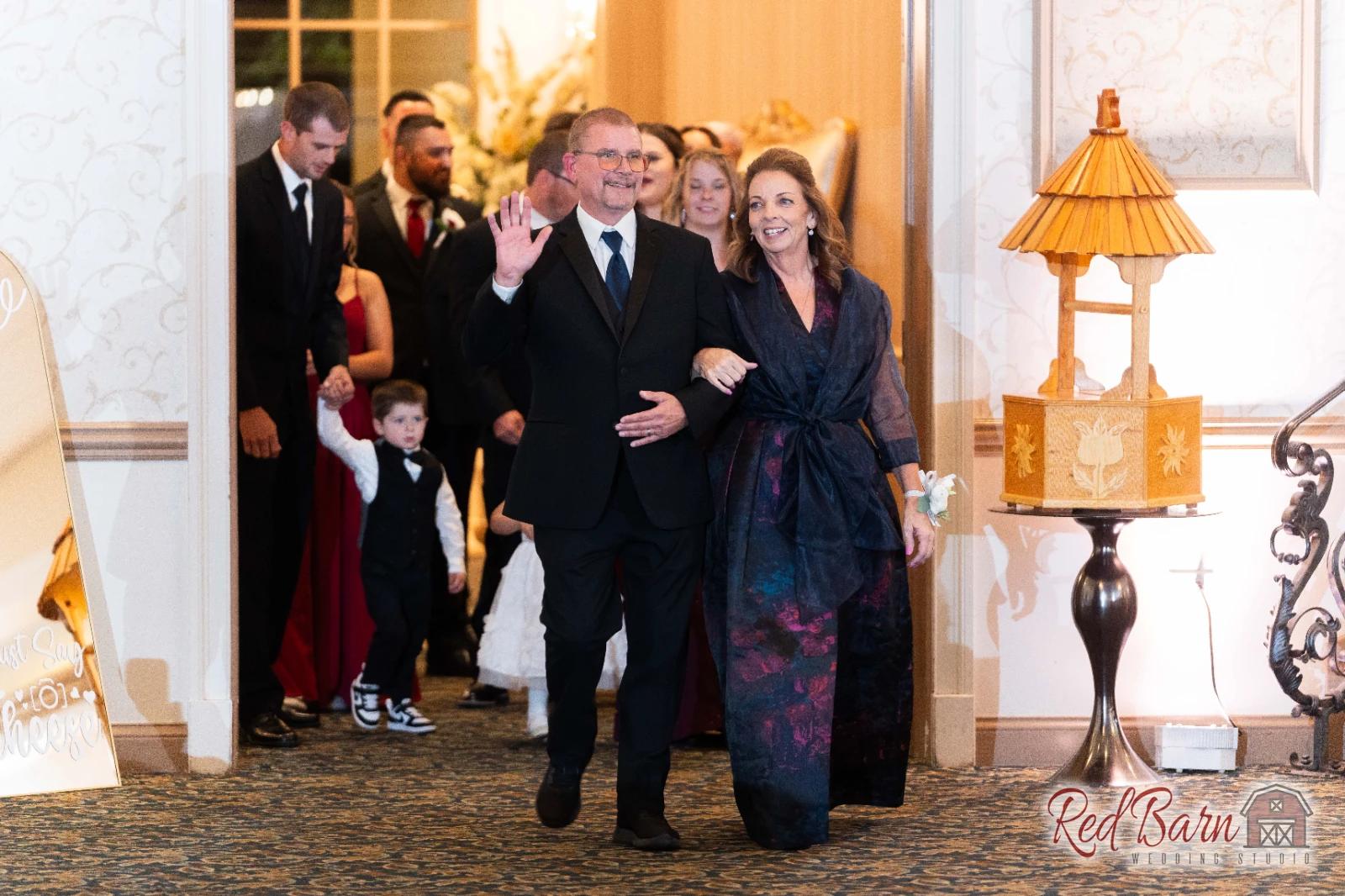 Red Barn Wedding Photography