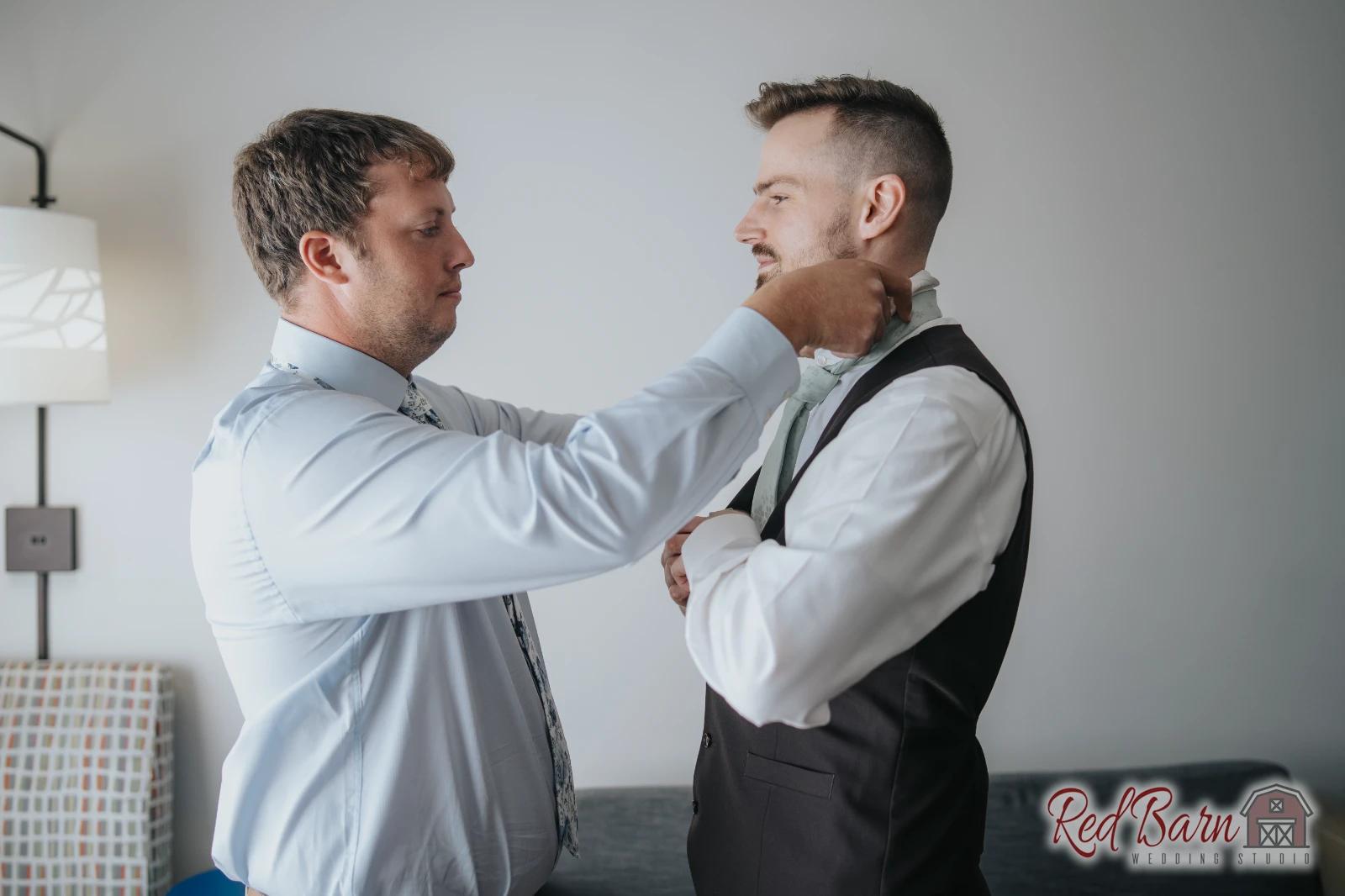 Red Barn Wedding Photography