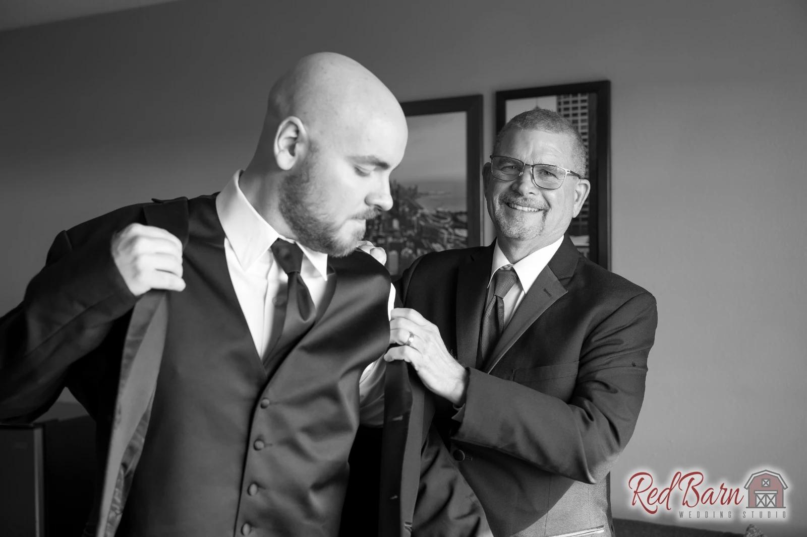 Red Barn Wedding Photography