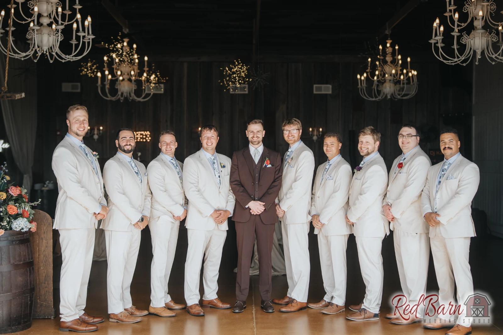 Red Barn Wedding Photography