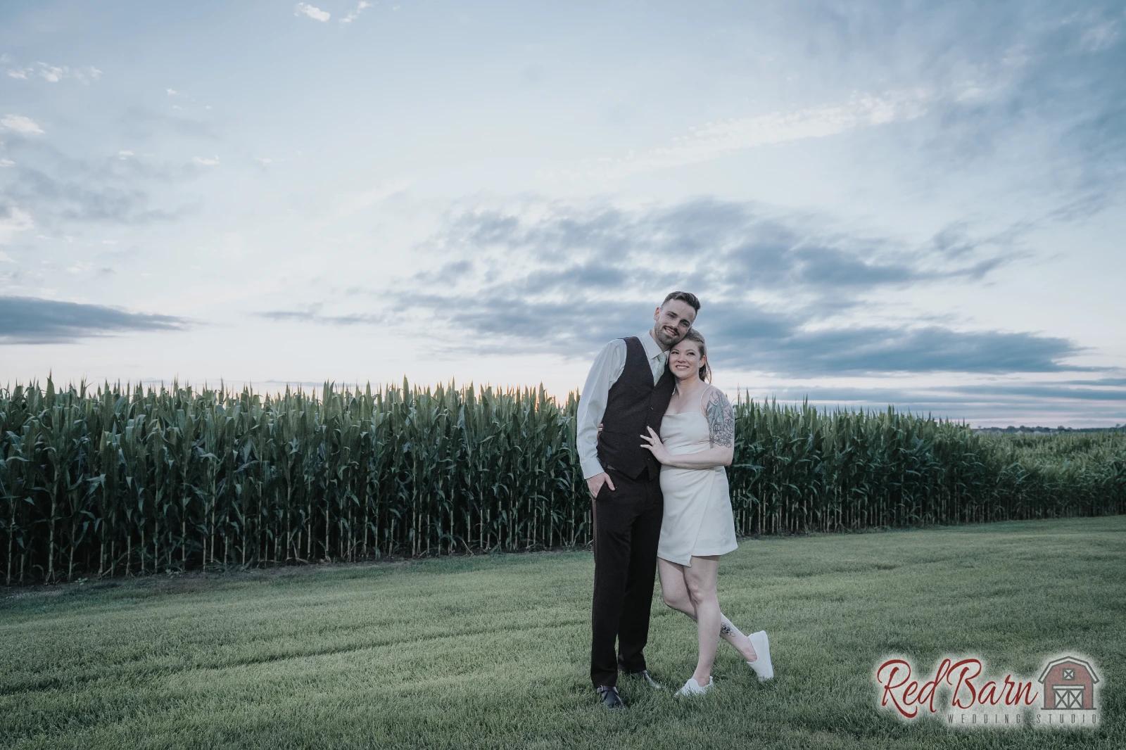 Red Barn Wedding Photography