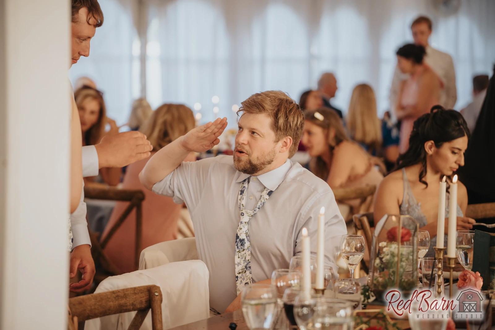 Red Barn Wedding Photography