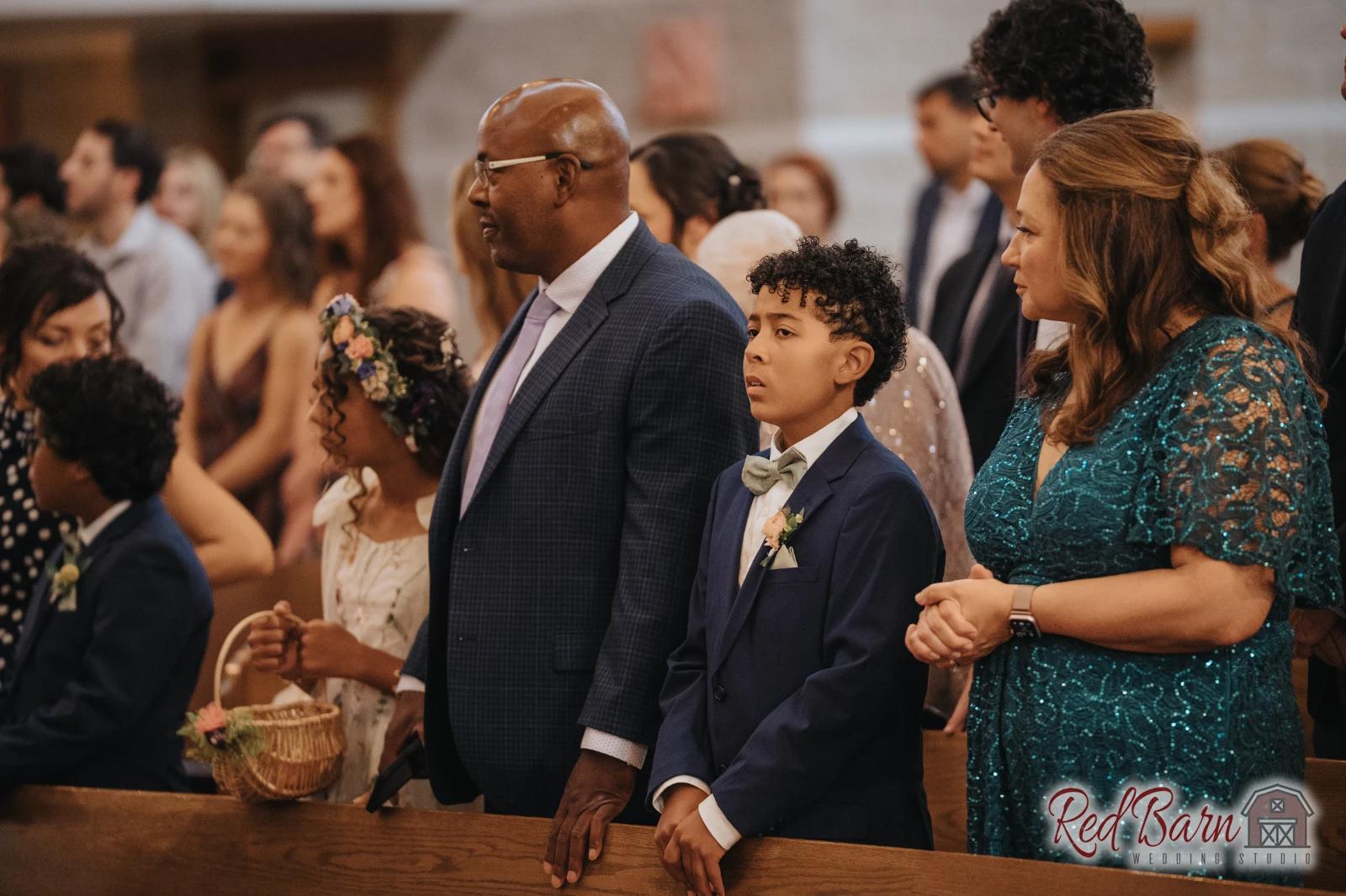 Red Barn Wedding Photography