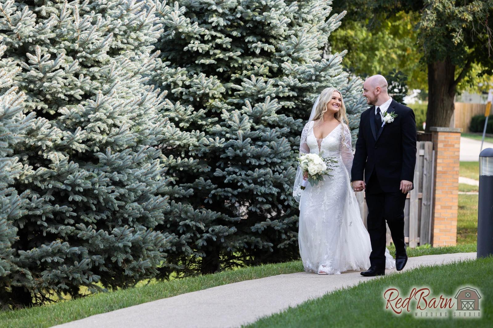 Red Barn Wedding Photography