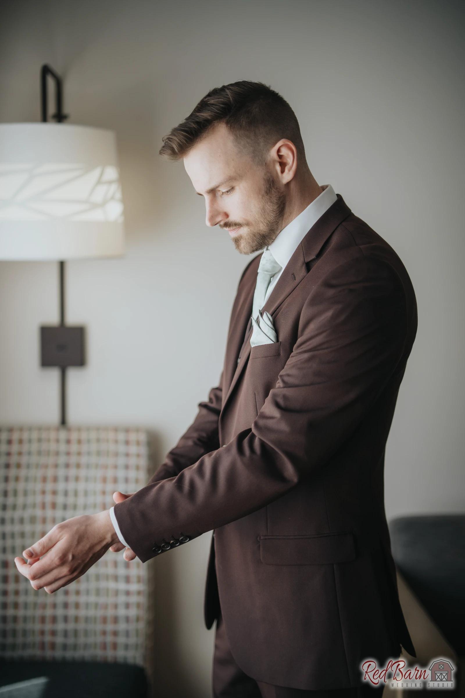 Red Barn Wedding Photography