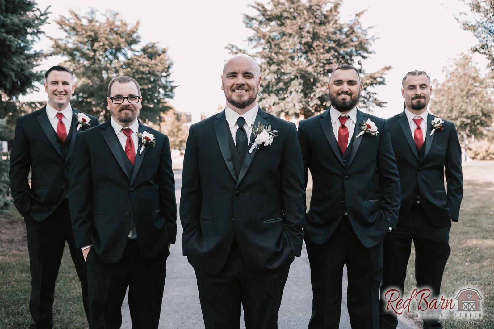 Red Barn Wedding Photography