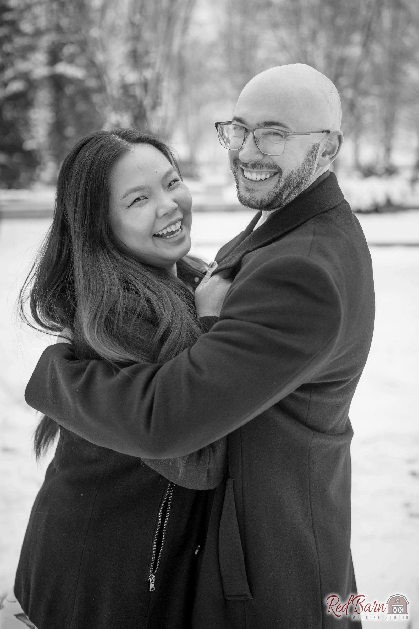 Red Barn Wedding Photography