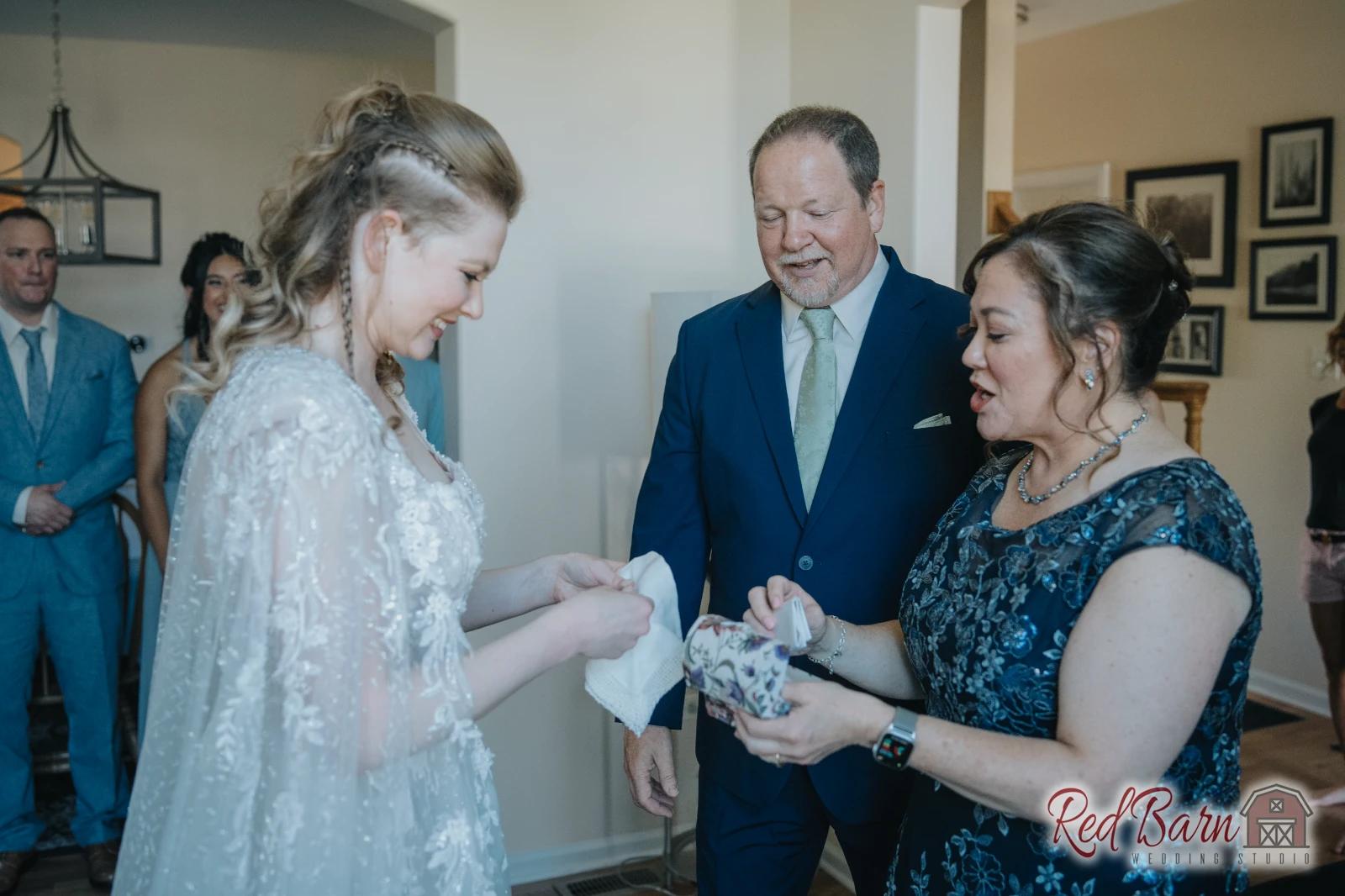 Red Barn Wedding Photography