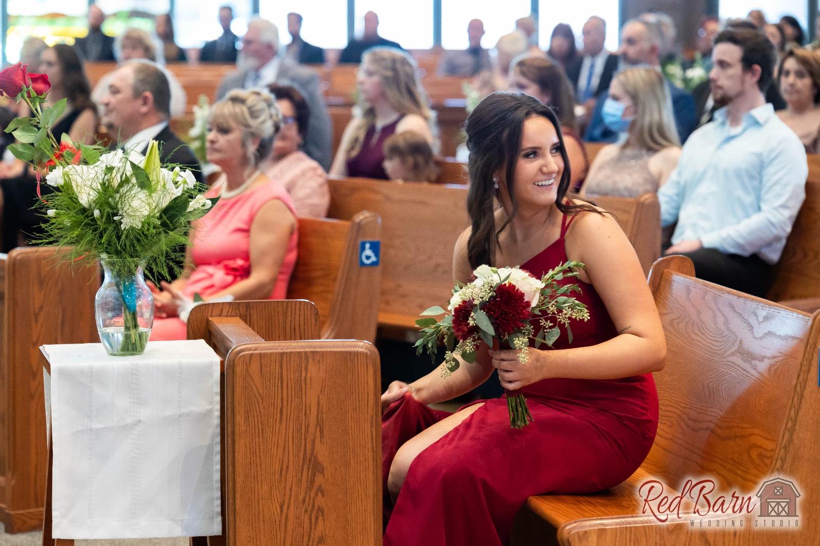 Red Barn Wedding Photography