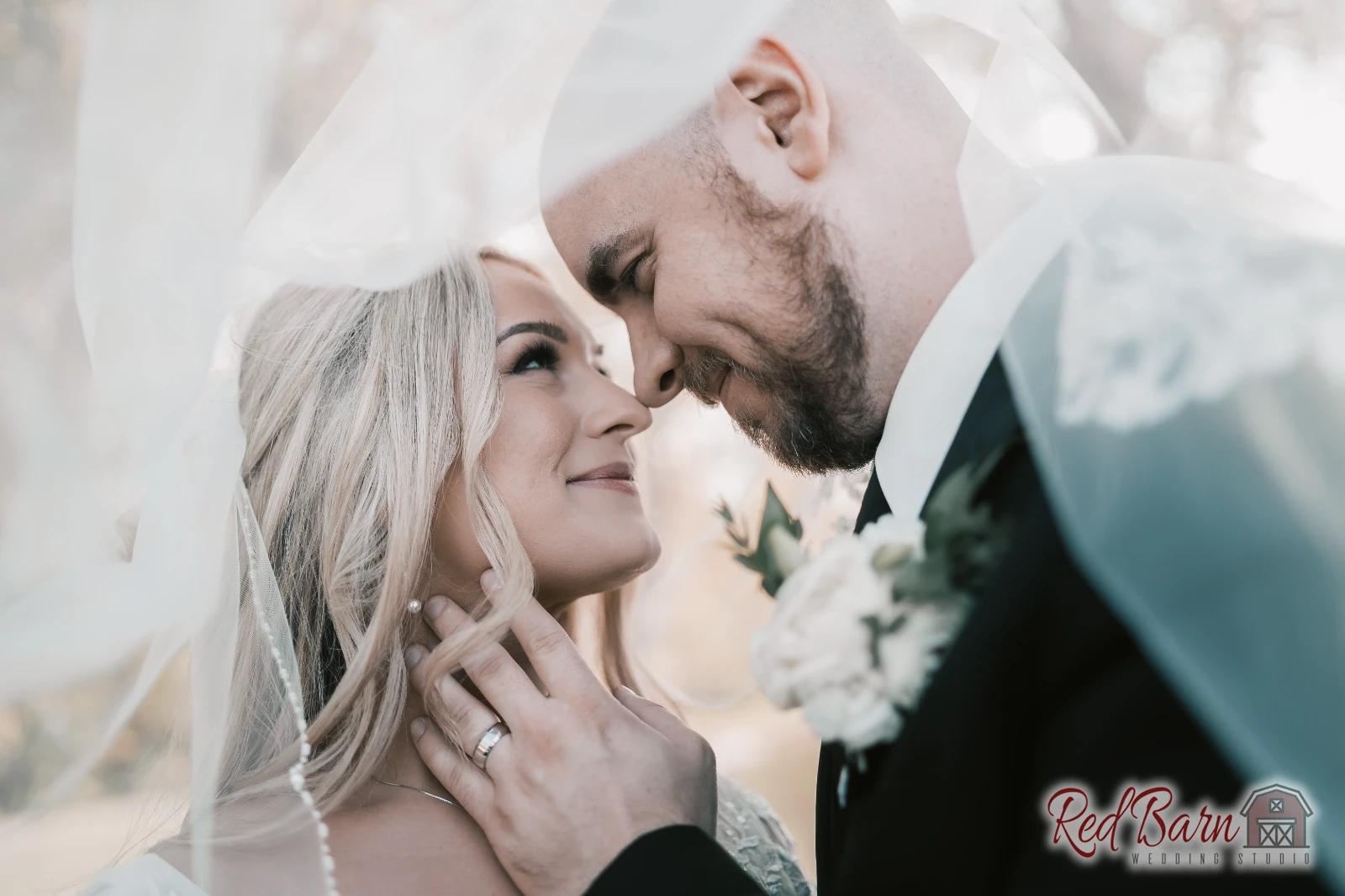 Red Barn Wedding Photography