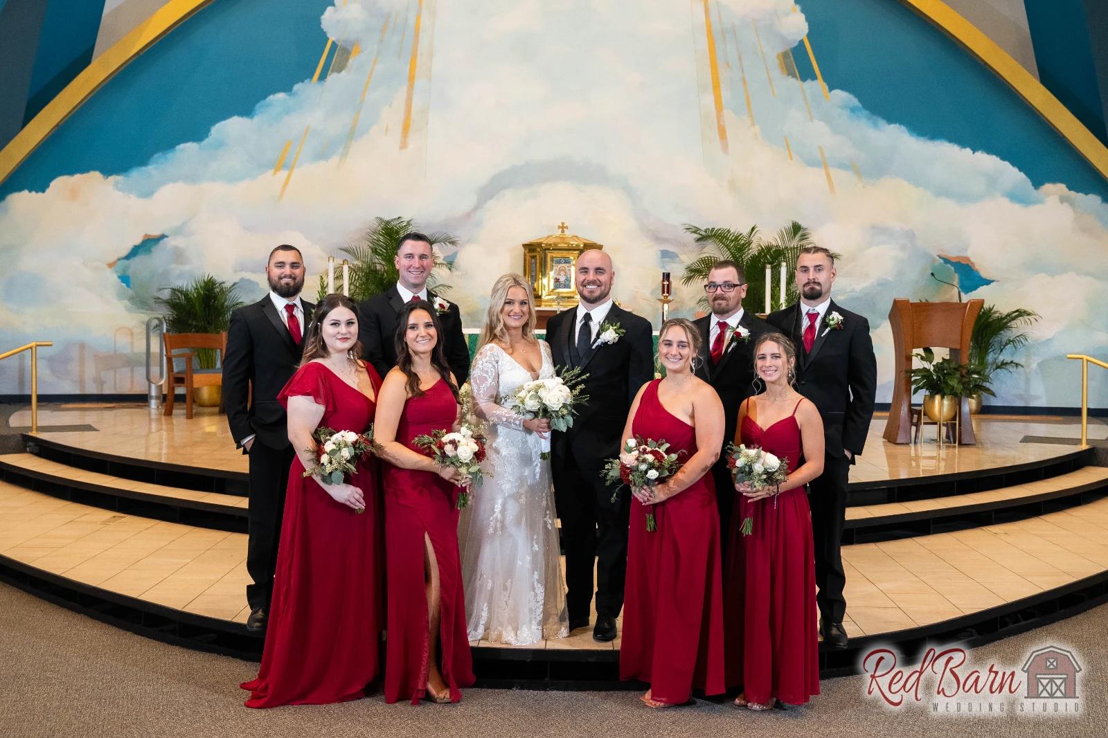 Red Barn Wedding Photography