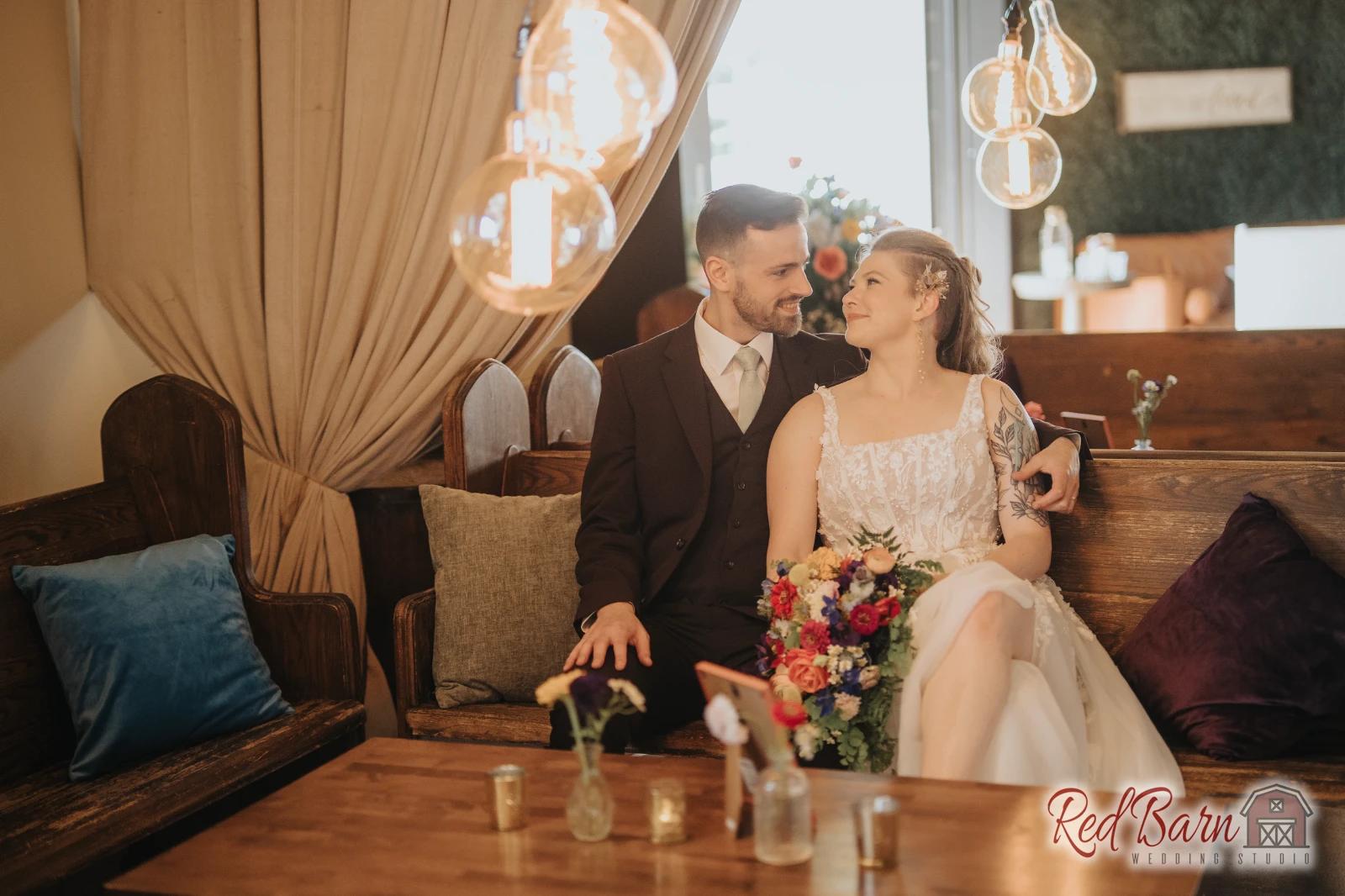 Red Barn Wedding Photography