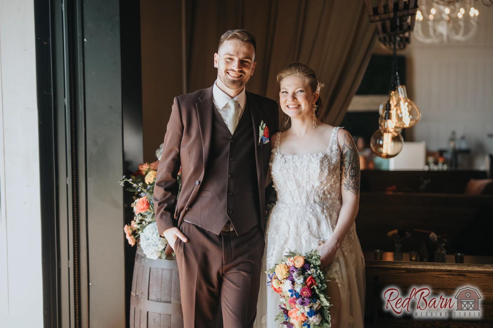 Red Barn Wedding Photography