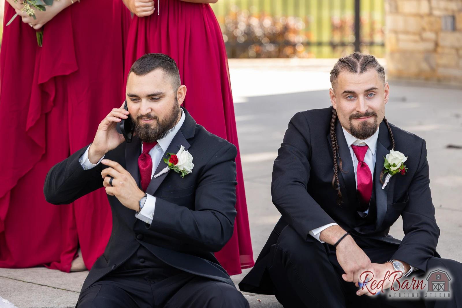 Red Barn Wedding Photography