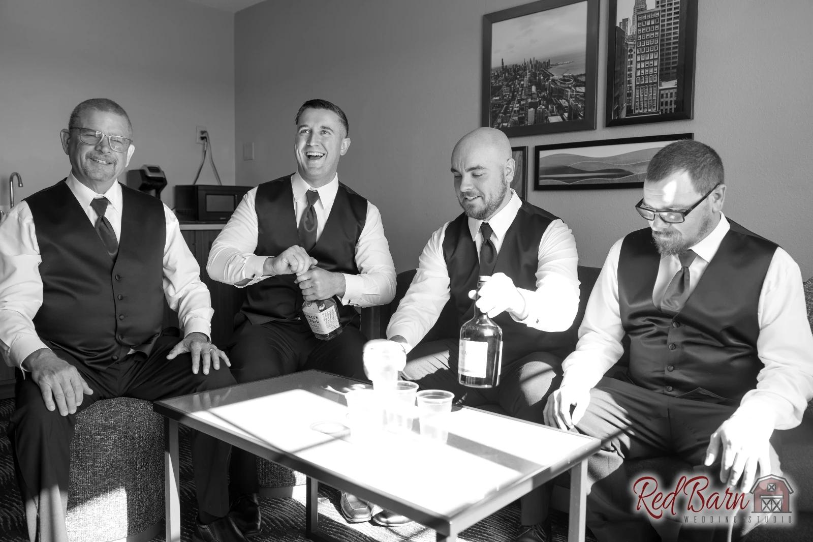 Red Barn Wedding Photography