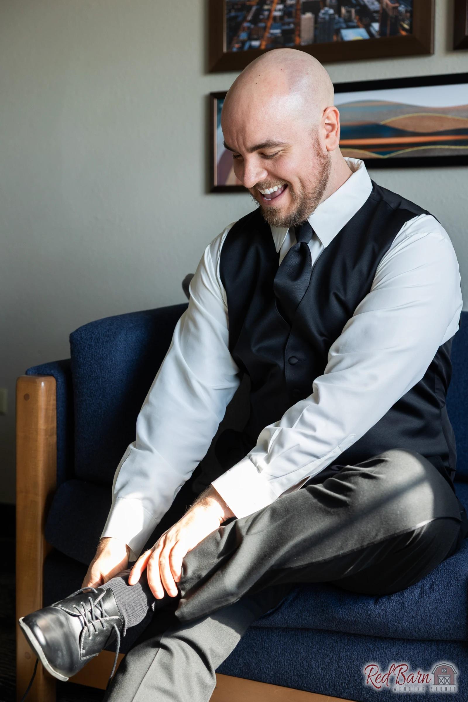 Red Barn Wedding Photography