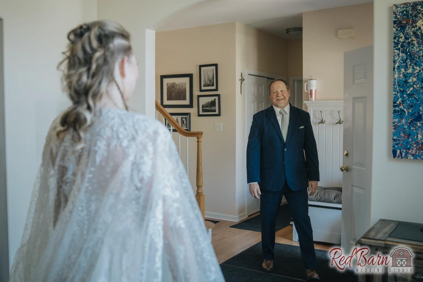 Red Barn Wedding Photography