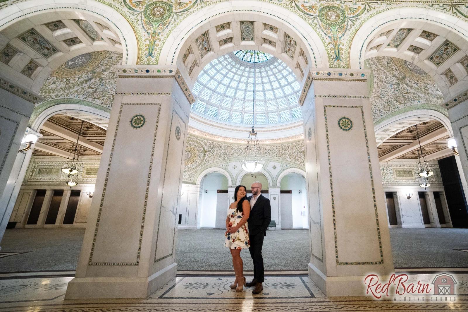 Red Barn Wedding Photography