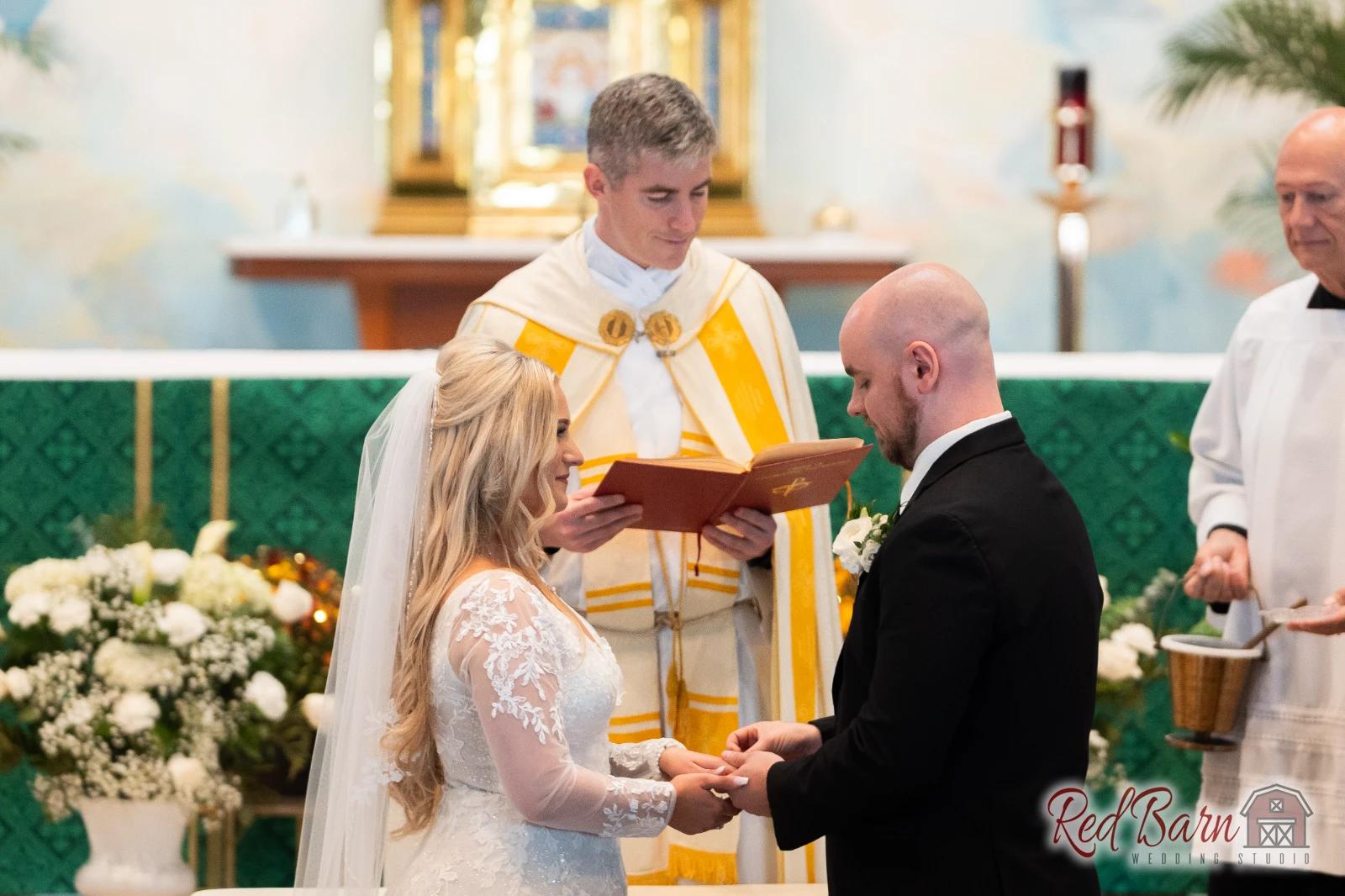 Red Barn Wedding Photography