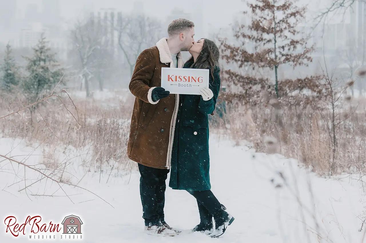 Red Barn Wedding Photography