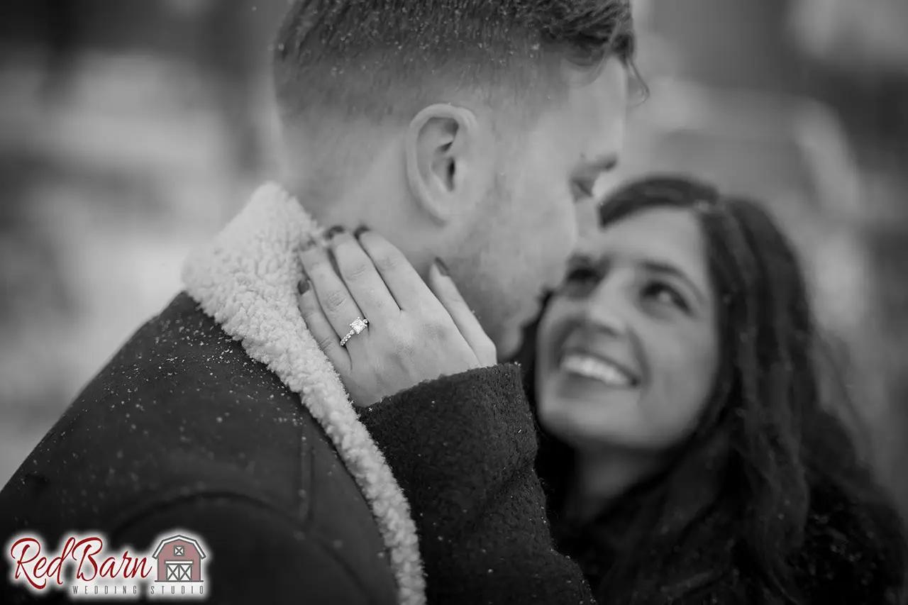 Red Barn Wedding Photography