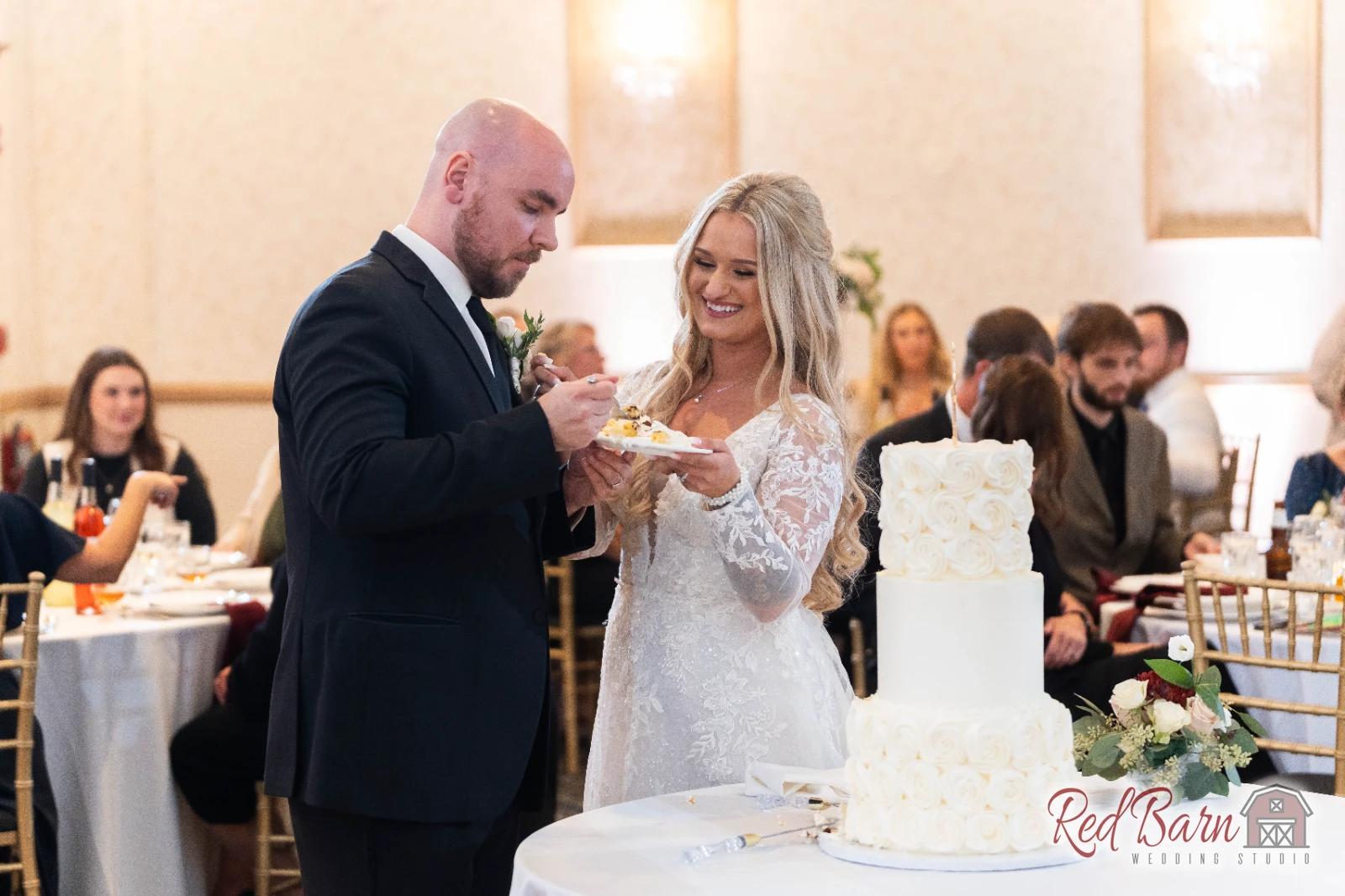 Red Barn Wedding Photography