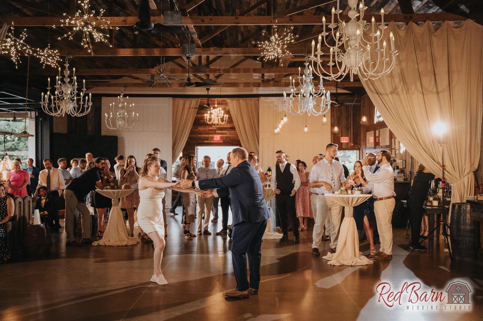 Red Barn Wedding Photography