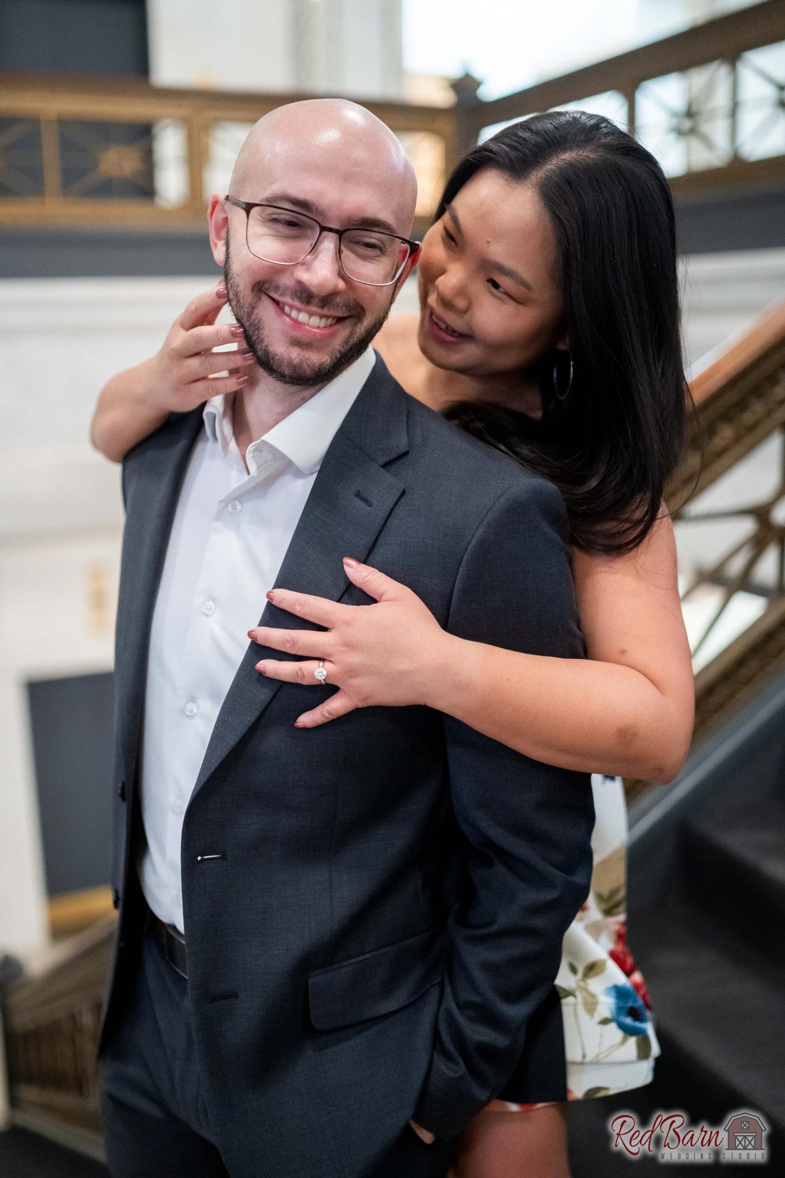 Red Barn Wedding Photography