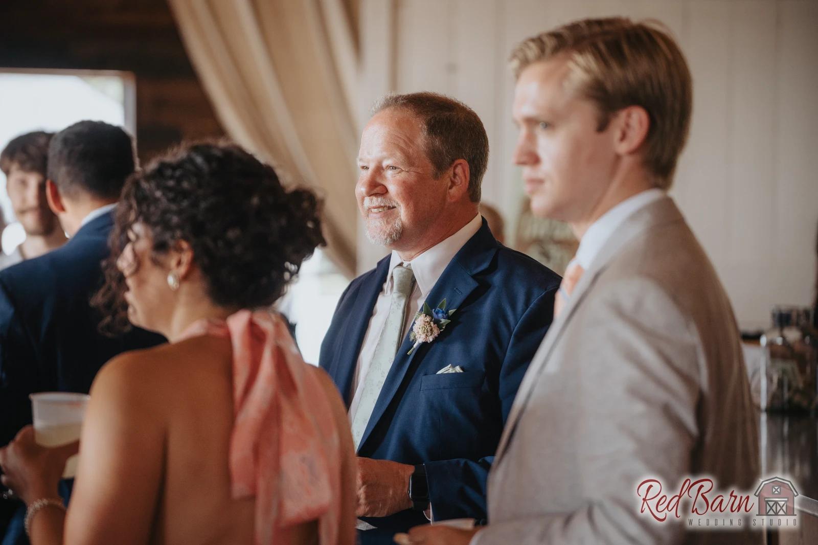 Red Barn Wedding Photography