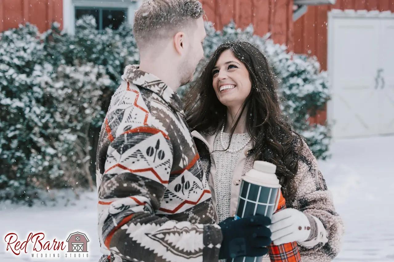 Red Barn Wedding Photography