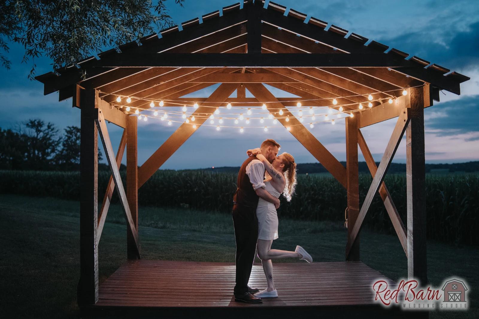 Red Barn Wedding Photography