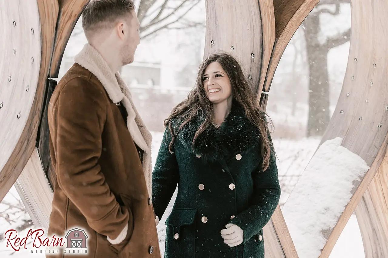 Red Barn Wedding Photography