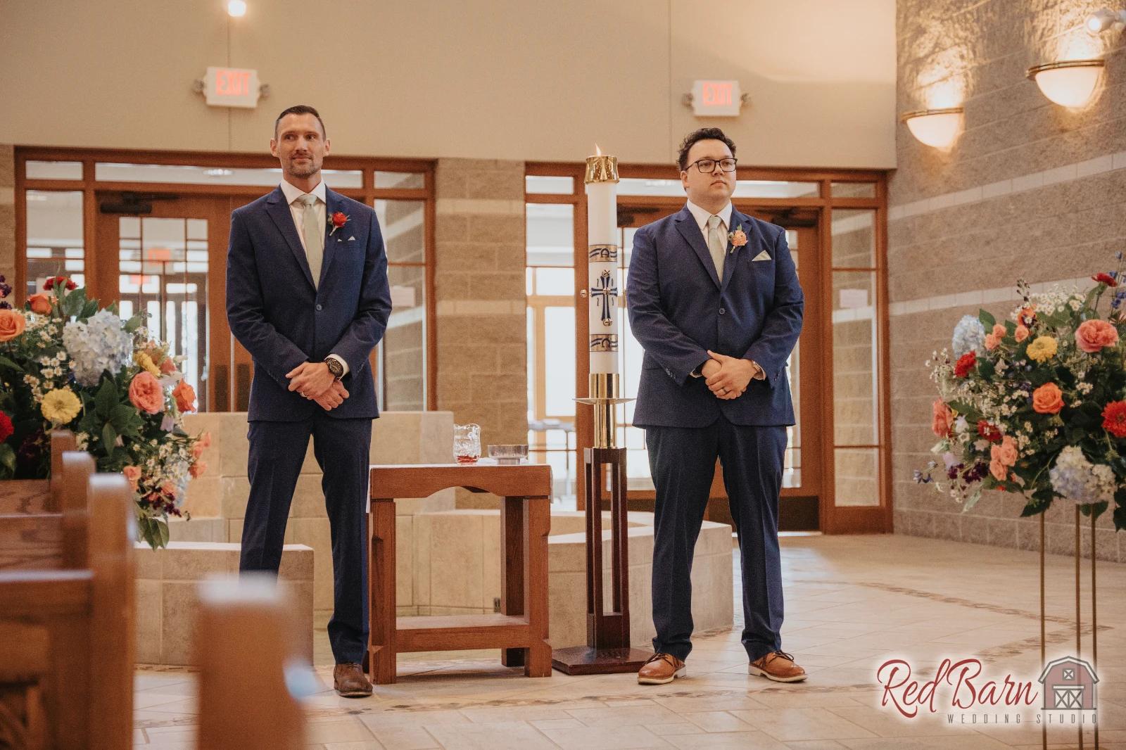 Red Barn Wedding Photography